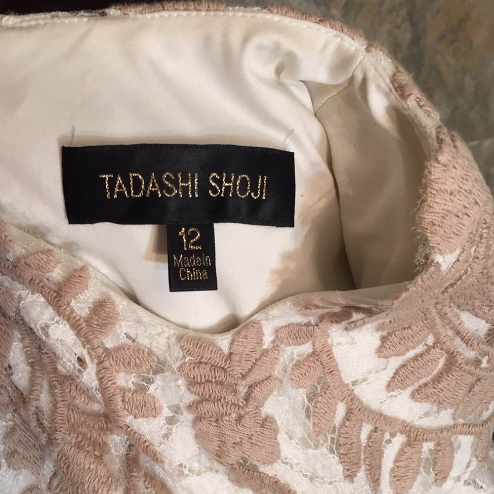 Tadashi shoji 🌹 stunning elegant  dress Gown - Picture 14 of 14